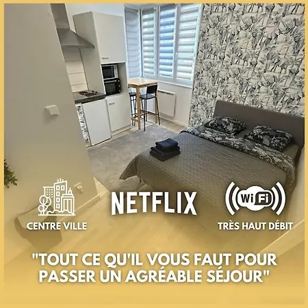 Proche Du Centre-ville Apartment