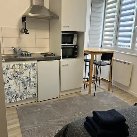 Proche Du Centre-ville Appartement Straatsburg